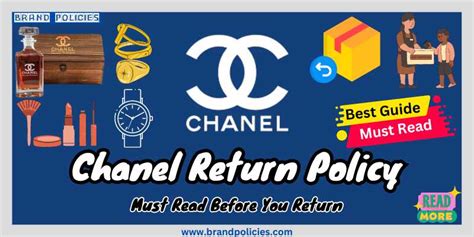 chanel exchange policy 2022